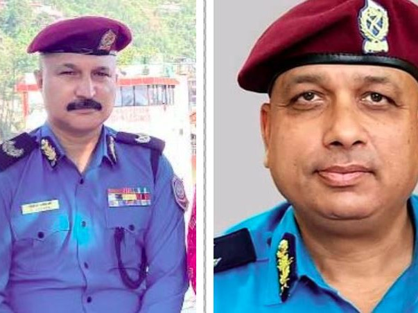 दिवेश लोहनीसहित पाँच डीआईजी एआईजीमा बढुवा सिफारिस 